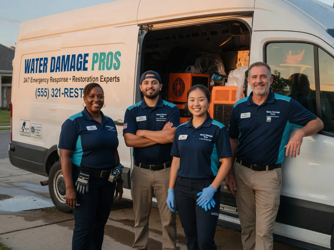 Water Damage Restoration company in Brookhaven, PA