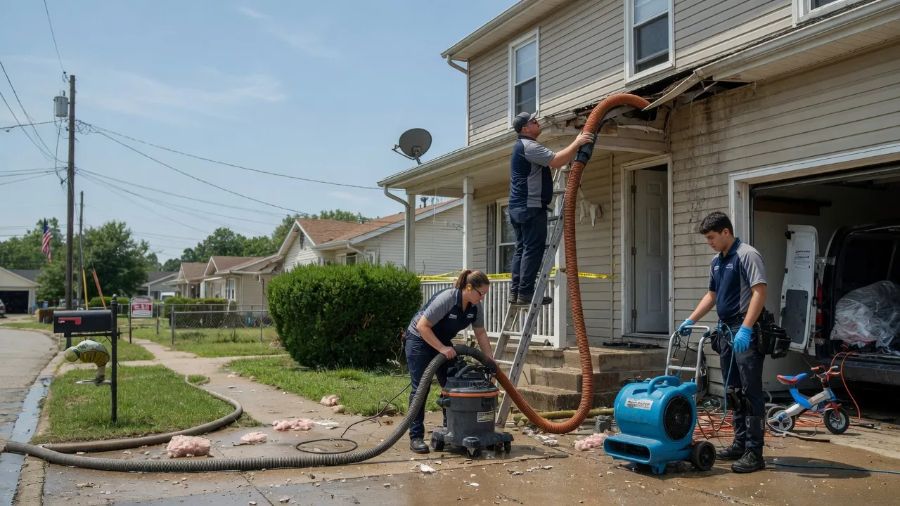 Water Damage Restoration in Brookhaven, PA near me